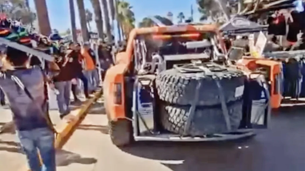 Tragedia podczas Baja 1000: Dwa zgony