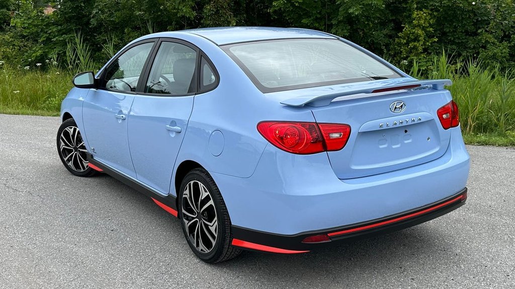 Elantra N z 2008 roku z rekordowym przebiegiem