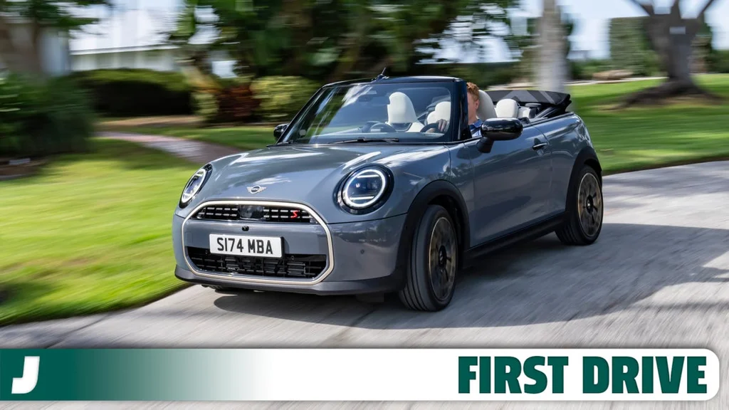 2025 Mini Cooper Convertible: Štýlový a zábavný