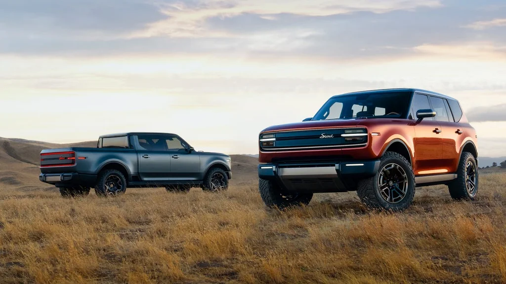 Scout Terra Pickup a Traveler SUV za méně než $60K