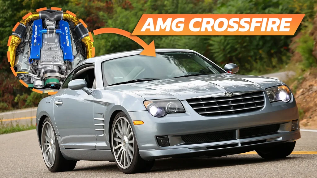 AMG V8 Chrysler Crossfire: Revival legendy