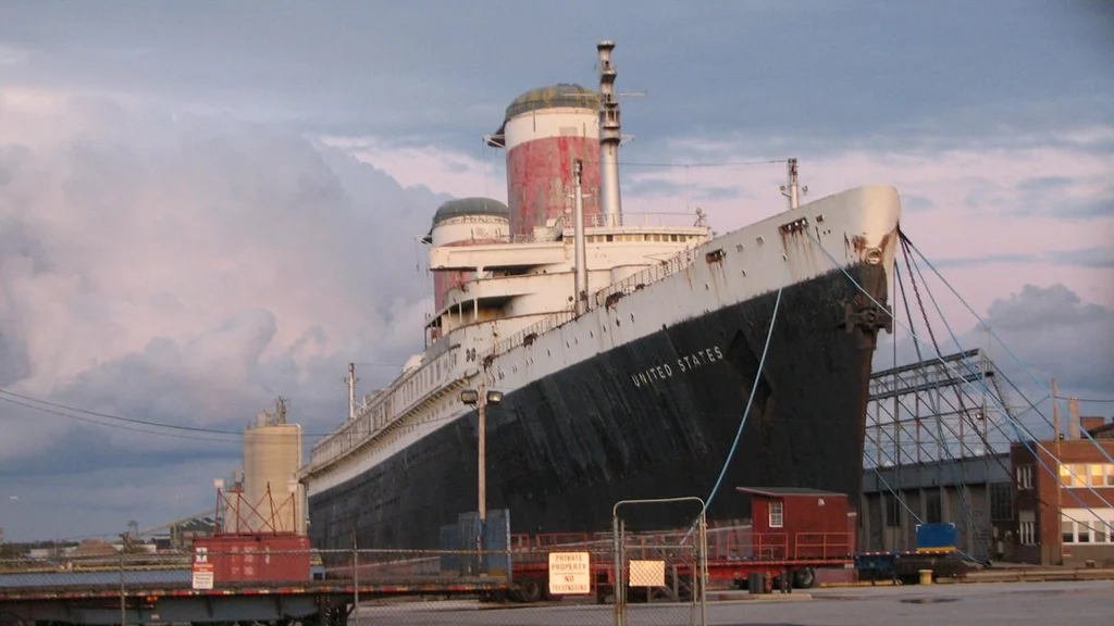 Záchrana SS United States pred utopením