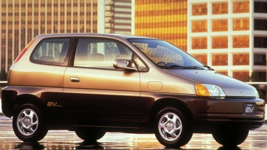 Honda EV Plus: První malý elektrický vůz