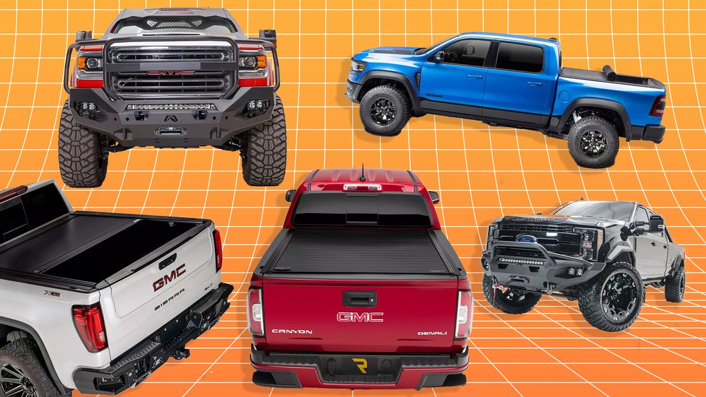 Zľavy na tonneau kryty a doplnky od RealTruck