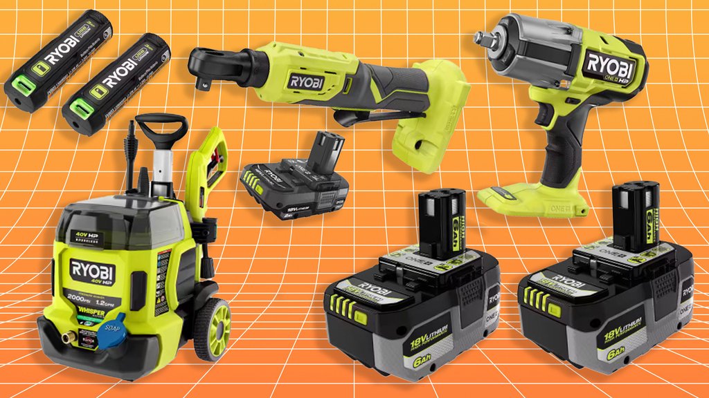 Ryobi: Niskie ceny i darmowe akumulatory w Home Depot
