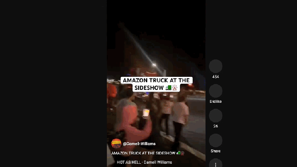 Nákladník Amazonu propouštěn za nelegální show