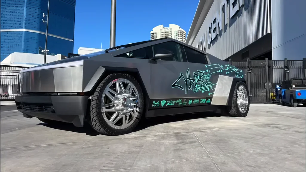 Dvojnásobný Cybertruck: Off-Road Krása