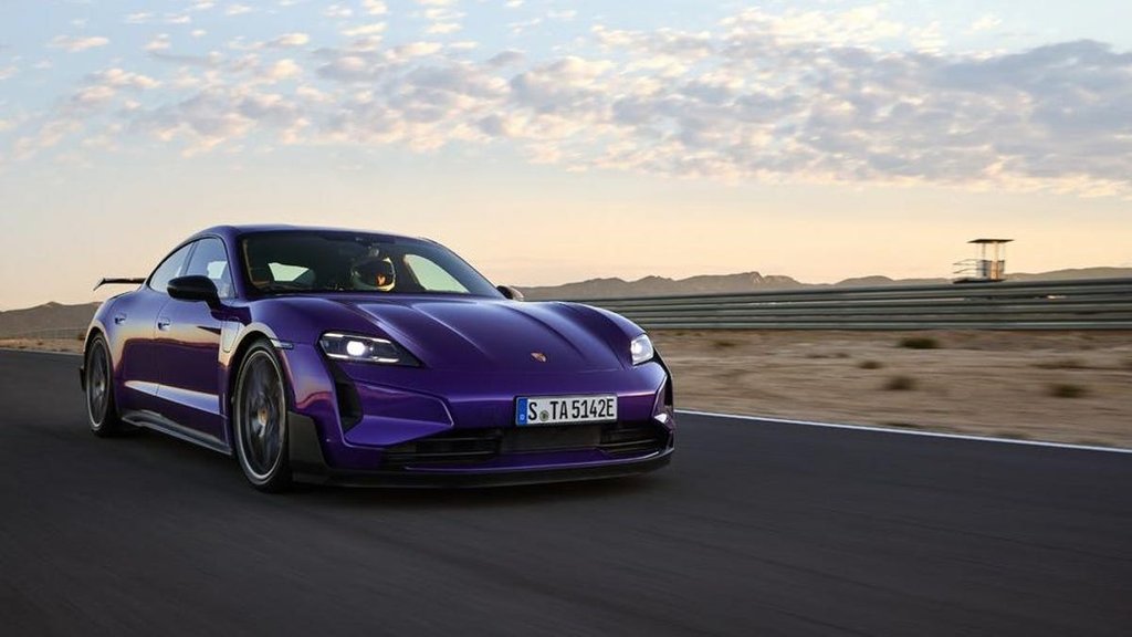 Porsche Taycan Turbo GT w rekordowym czasie 0-60