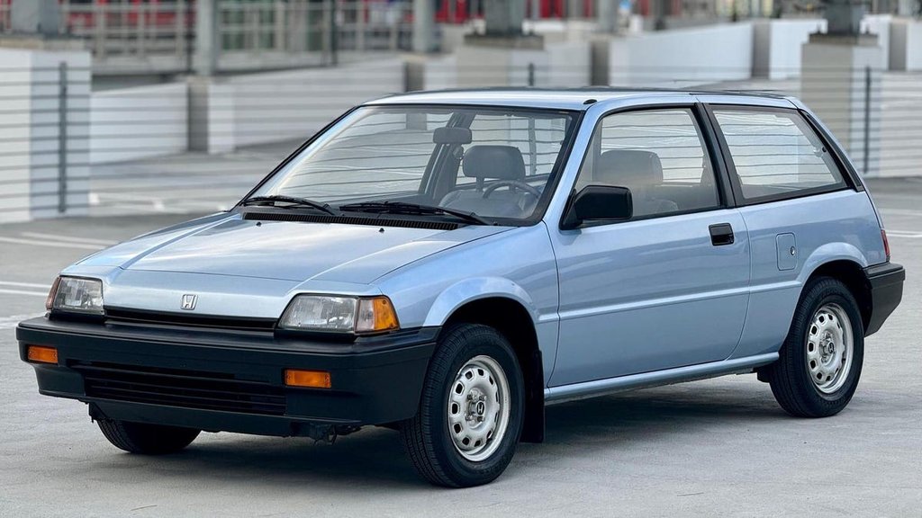 Kúpte si 1986 Honda Civic s 32,000 míľami