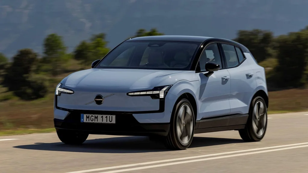 Dodávky Volvo EX30 začínají právě včas