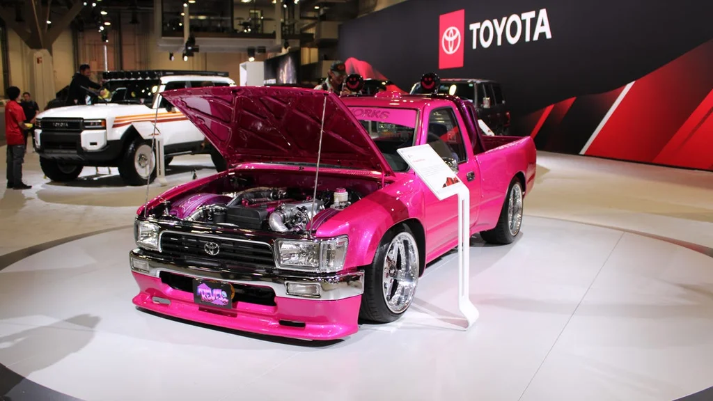 Rutledge Wood přetváří pickup na drift auto