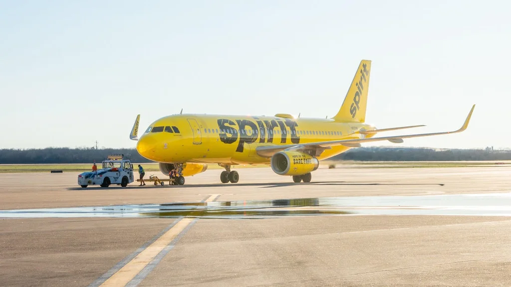 Spirit Airlines zwalnia 330 pilotów