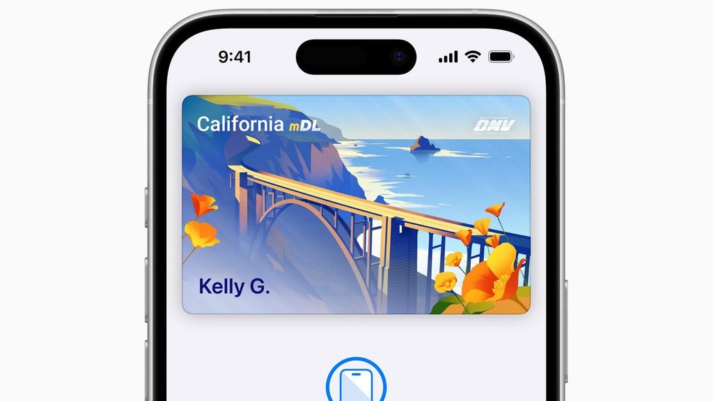 Digitálny vodičský preukaz v Apple Wallet v Kalifornii