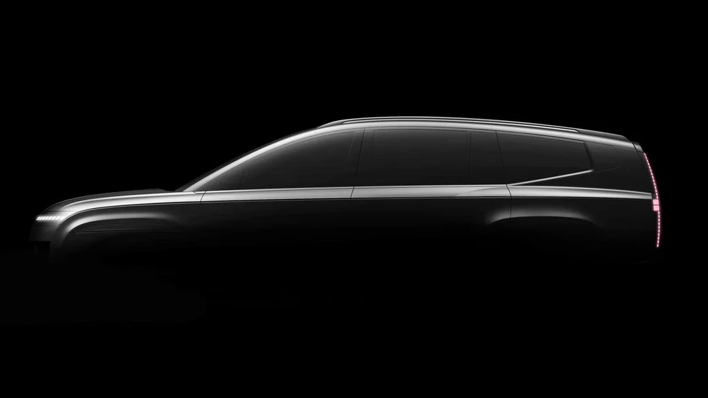 Hyundai Ioniq 9: Aerodynamické SUV s třemi řadami