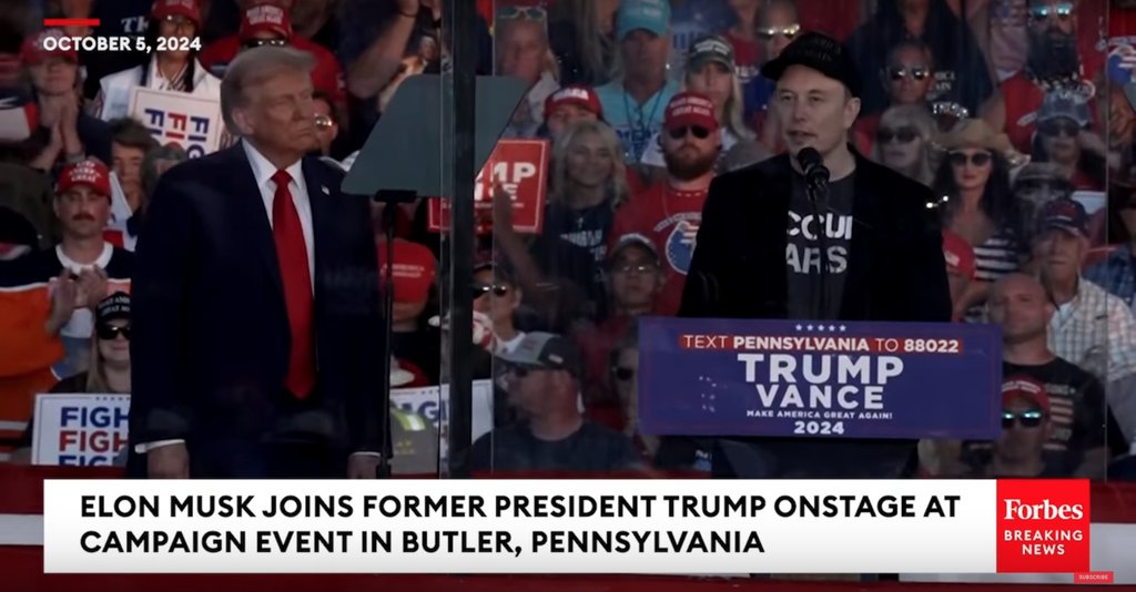 Muskova podpora Trumpa pro záchranu demokracie