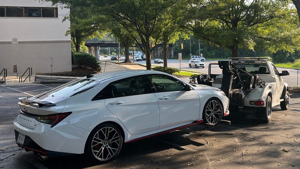 Jeden Malý Problém zabil mou Hyundai Elantra N