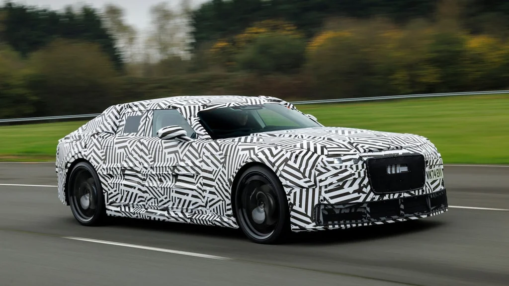 Nový elektrický Jaguar GT: Luxus a výkon