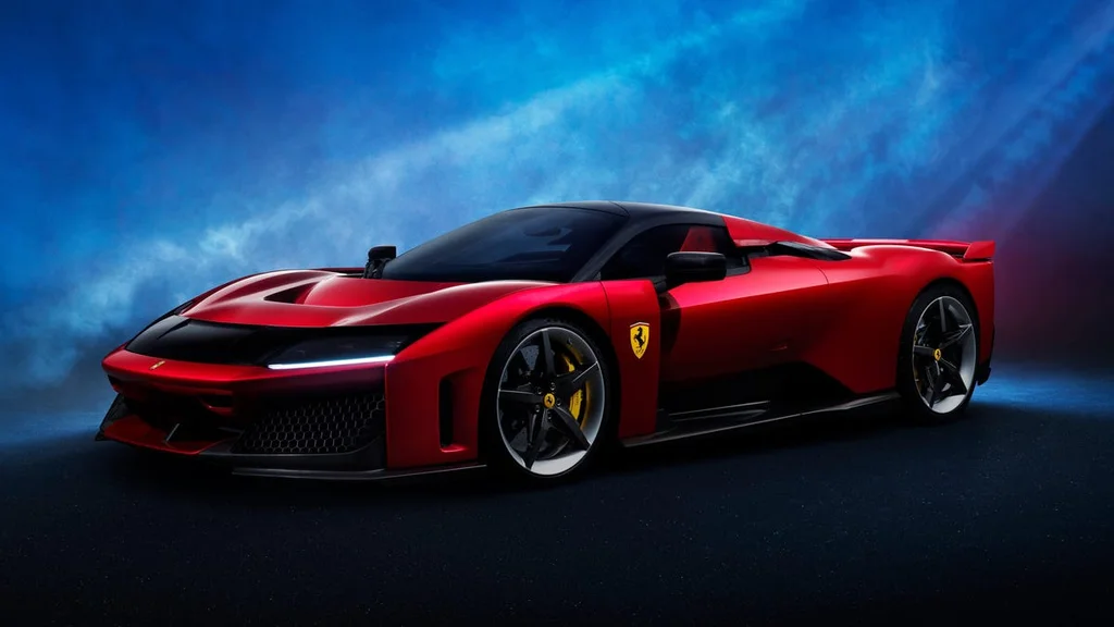 Ferrari F80: Hypercar za 4 miliony dolarů