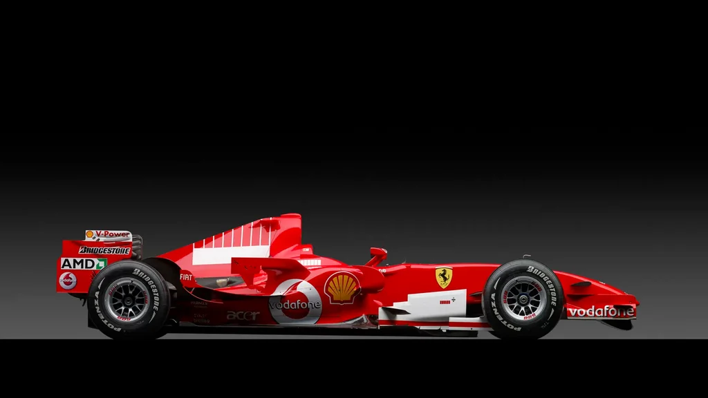 Ikonické Ferrari od Schumachera na prodej