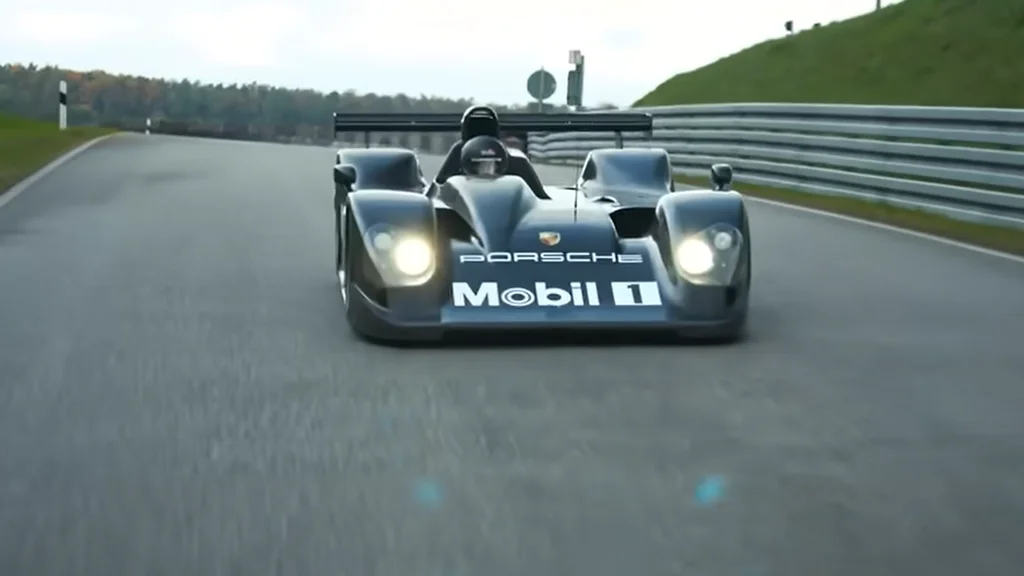 Porsche LMP2000 - zapomniany wyścigowy projekt