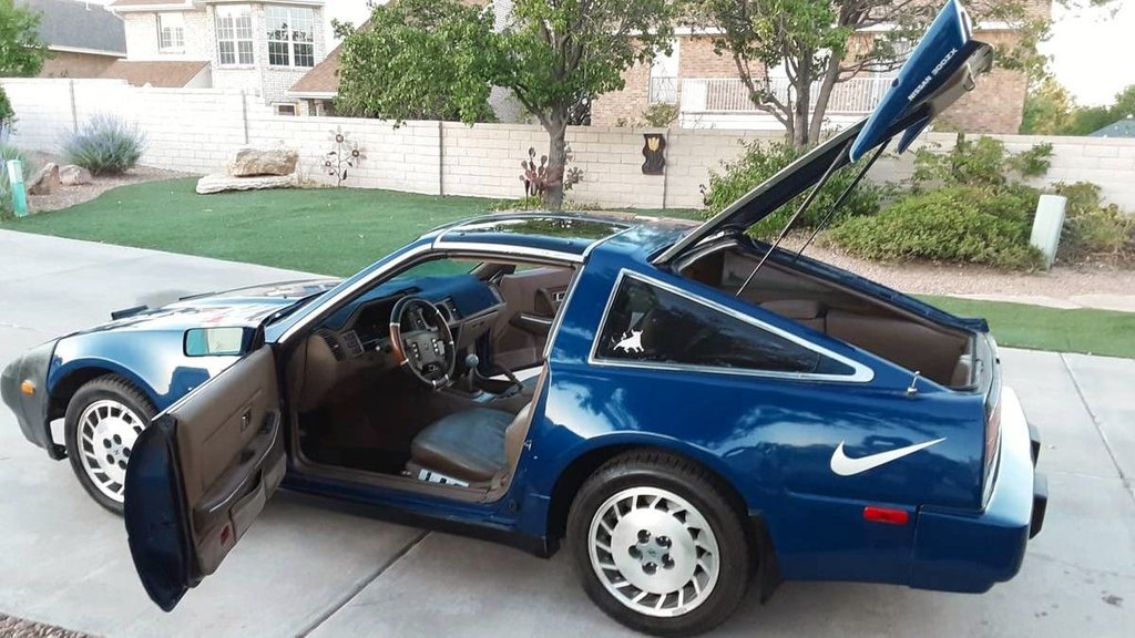 1987 Nissan 300ZX: Koupě za 7 900 dolarů?