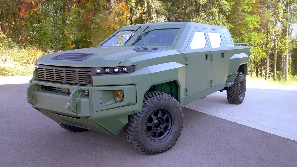 Nový GM Defense Prototyp: Elektro Silverado HD ZR2