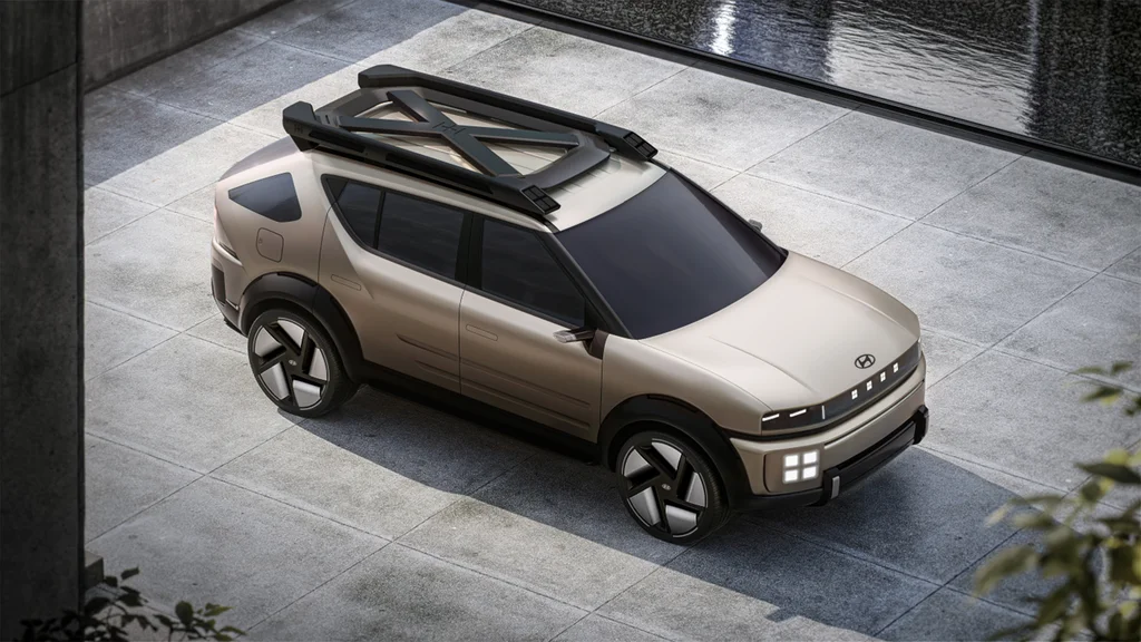 Hyundai Initium SUV z futurystycznym stylem