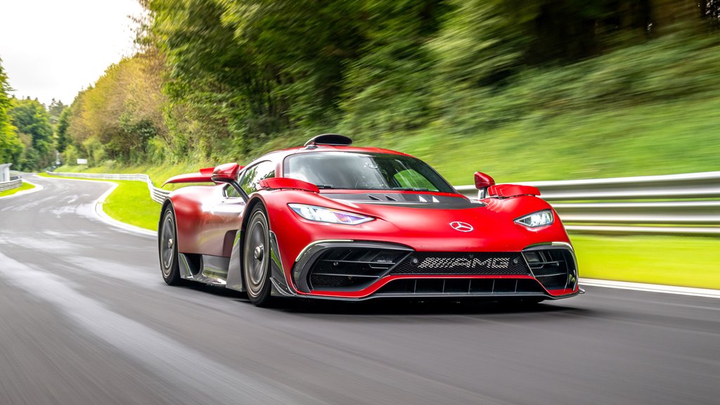 AMG One: Prvé auto pod 6:30 na Nürburgringu