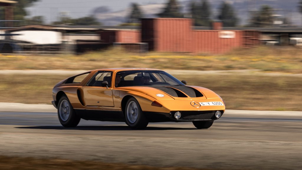 Koncept C111: Mercedes-Benz s Wankel motorom