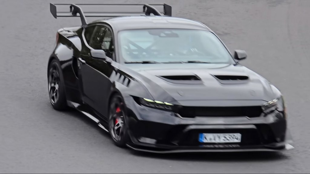 Ford Mustang GTD a jeho ambície na Nurburgringu