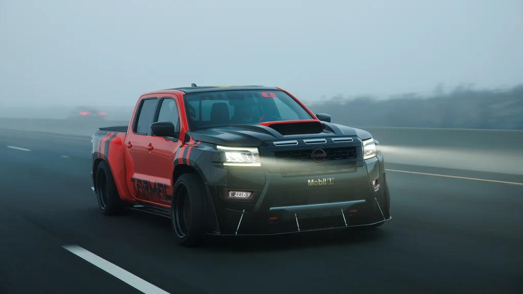 Nissan Frontier Tarmac: Nový Street Truck