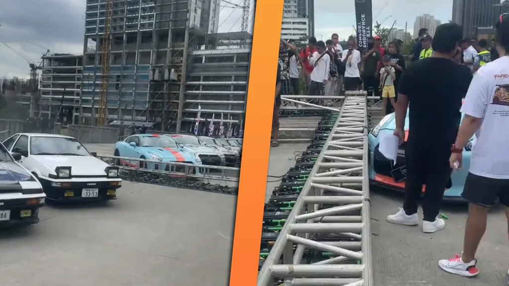 Zázrak na autosalóne: GT-R unikol katastrofe