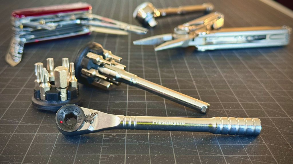 Prestacycle Pro T-Handle Kit: Skvelý EDC nástroj