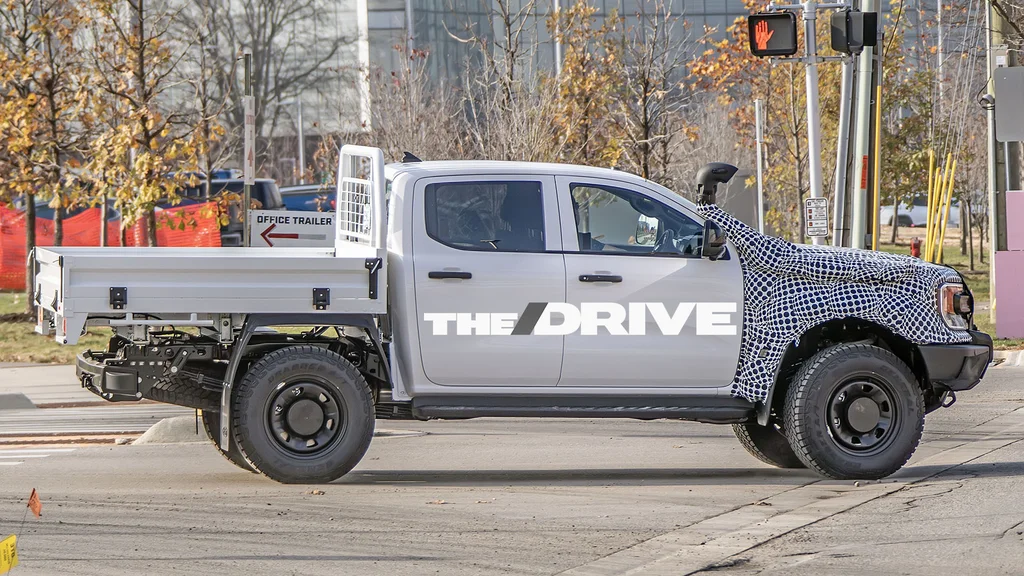 Nowy Ford Ranger Super Duty - Pierwsze spojrzenie