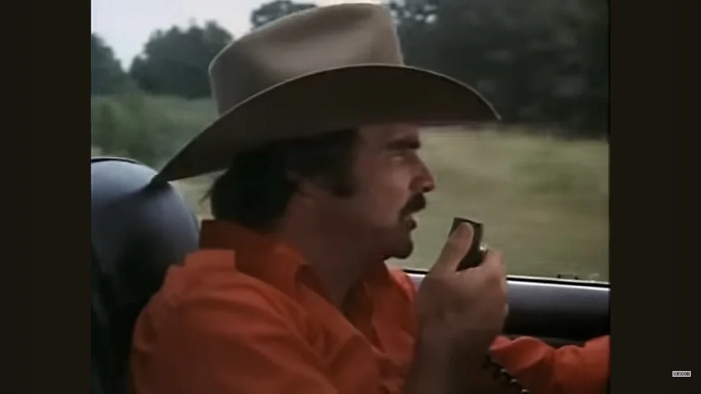 Kupte si CB rádio z filmu Smokey and the Bandit