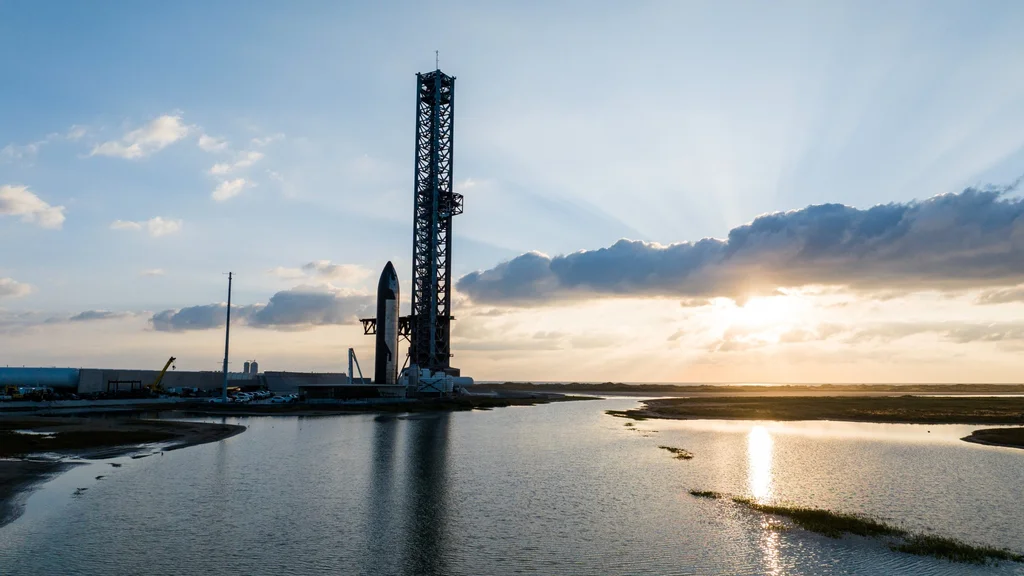 Szósty testowy start Starship od SpaceX