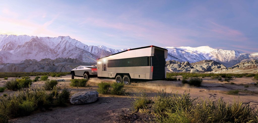 Cybertrailer: Tesla's New Off-Grid Dream