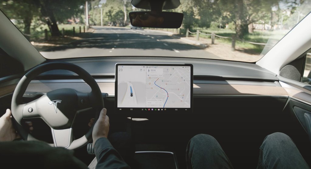 Tesla zavádza FSD tlačidlo v Číne