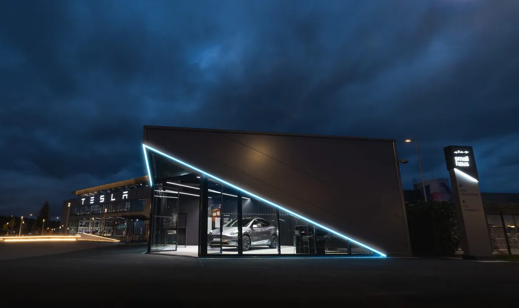 Tesla představila solární projekt v Giga Berlin