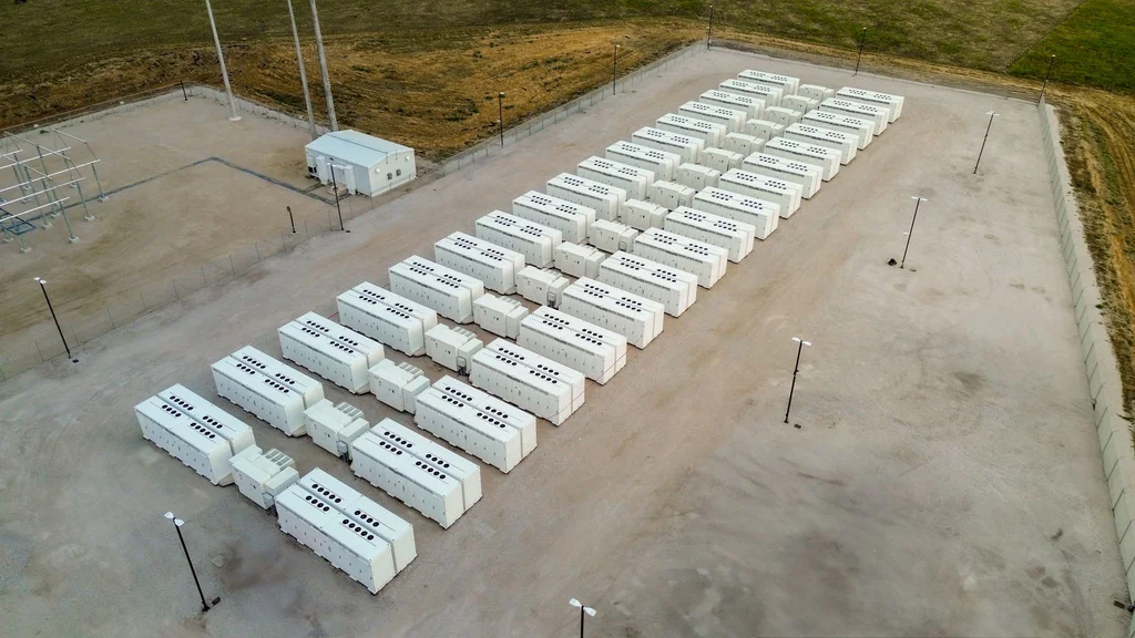 Tesla uvedla Megapack projekt v Texasu