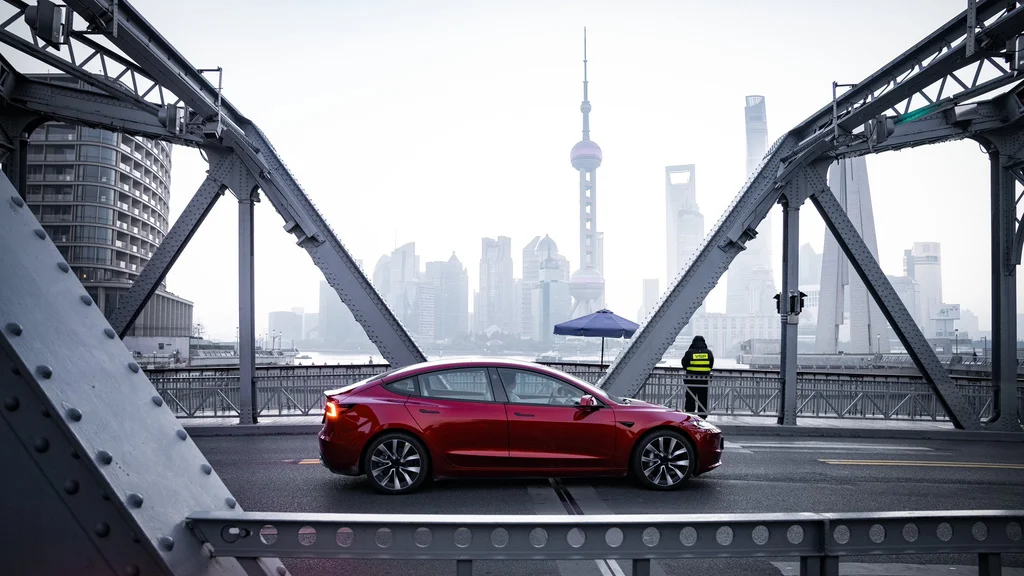 Krátka čakacia doba pre Tesla Model 3 v Číne