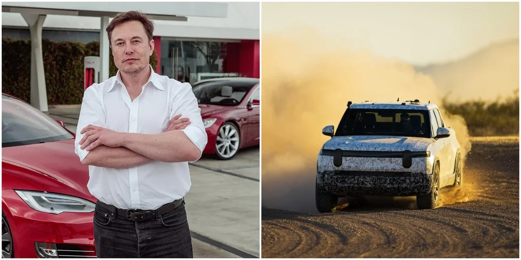 Elon Musk o zakupie Rivian przez Teslę