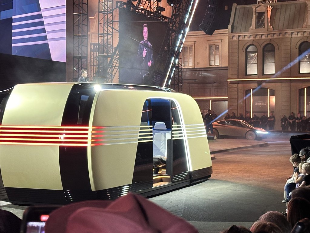 Nový Robovan: Autonomní vozidlo od Tesly