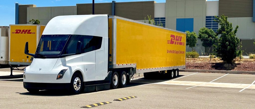 Tesla Semi prekonáva očakávania DHL