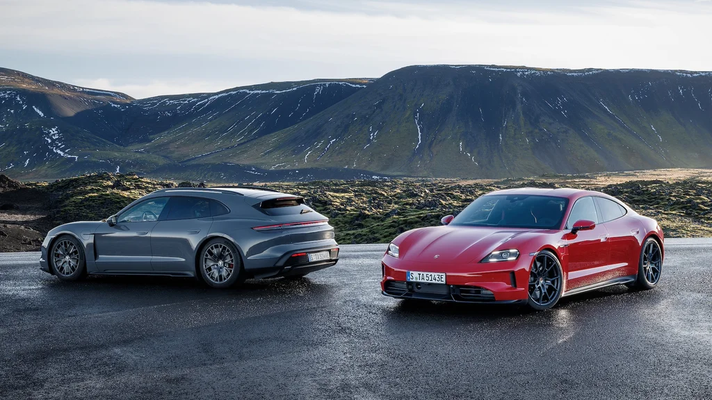 Nowe modele Porsche Taycan 2025 już dostępne!