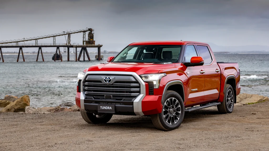 Cena Toyota Tundra v Austrálii
