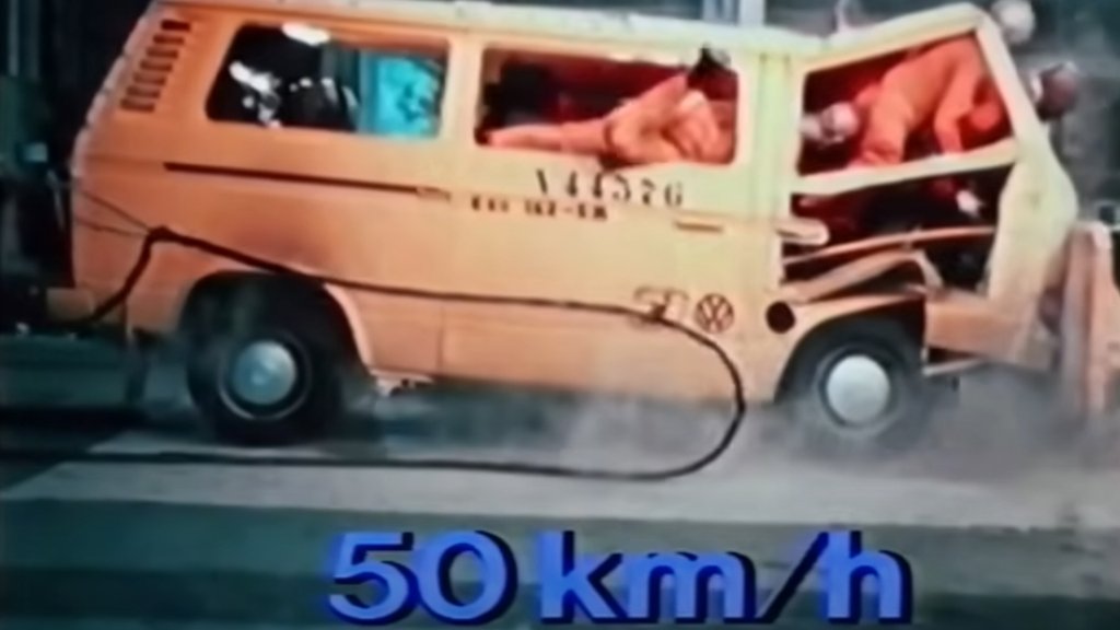 Temný VW video o bezpečnosti z 80. rokov