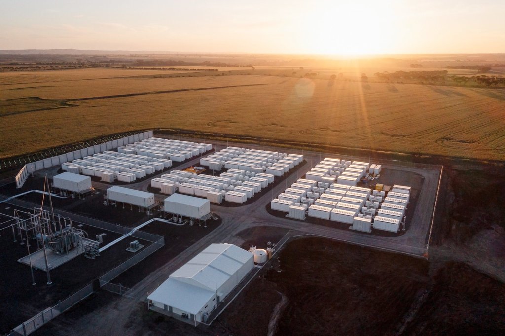 Tesla Megapacks Şili'de Enerji Projesinde
