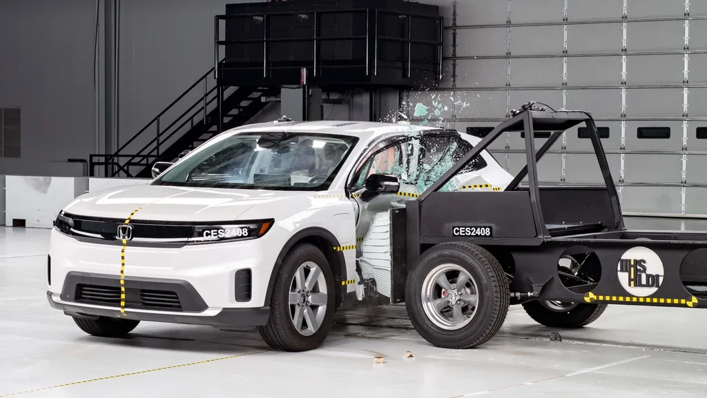 Honda Prologue ve Acura ZDX Çarpışma Testlerinde Başarısız