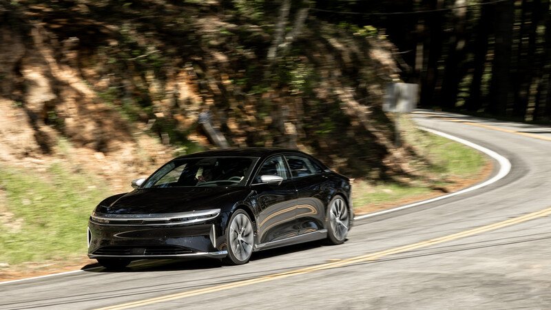 Lucid Air, En Yüksek Güvenlik Derecesini Aldı